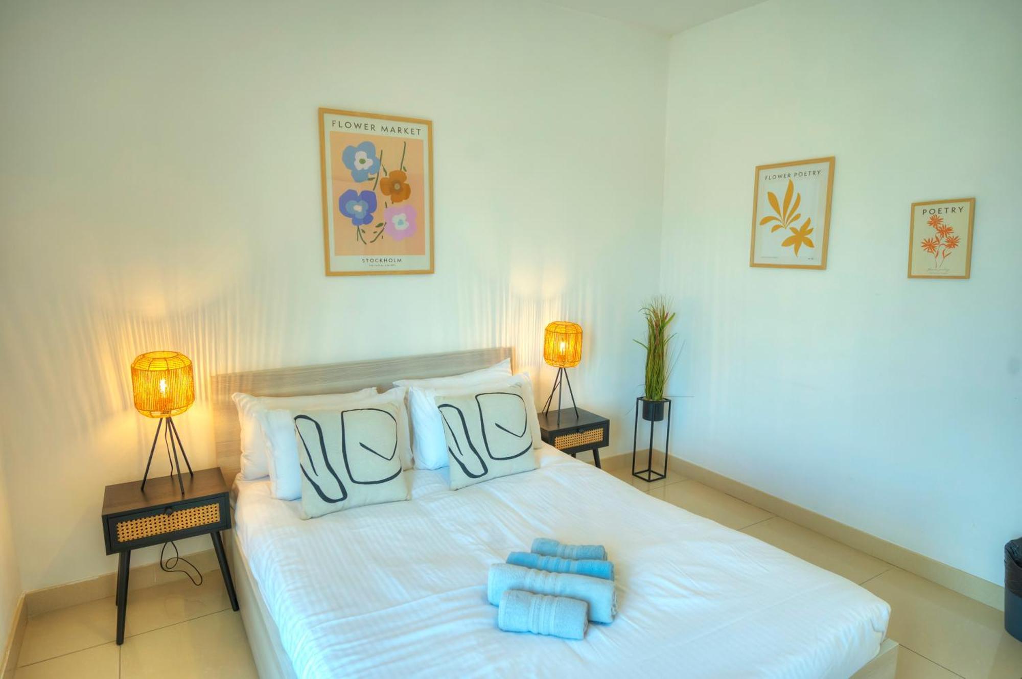 Apartment Bright & Spacious 3 Bedroom, Shared Garden Jell1-1